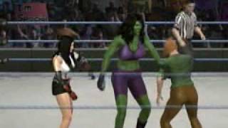 Svr2010 Caw Diva Tournament 5 Round 1 Match 5 Triple Threat.wmv