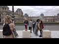 The Streets of Paris. Walking in Paris 4K.