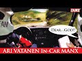 Ari Vatanen's huge Manx Rally moment! In-Car Manx Rally 1983 | Isle of Man