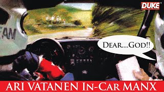 'Dear God'!! Ari Vatanen's big Rally moment in the Opel Manta 400! 1983 Manx International