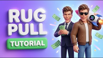 Inside Look: Rug Pull | How To Launch a Meme Coin on Solana