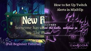 How to Set Up Twitch Alerts in MixItUp (Full Beginner Tutorial) | #twitch #mixitup #obs