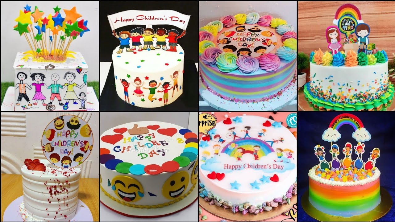 Children's Day Special Cake Ideas 2022/Children's Day Special Cake/Cake