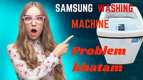 Samsung -Washing machine-start button not working/pcb repair