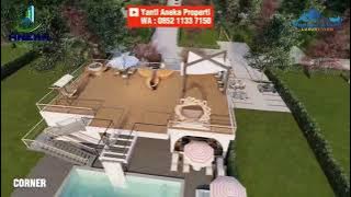 Konsep 3D Kavling Nuansa Alam Luxury View |Tanah Di Jual Murah Siap Bangun Mulai 60 Jutaan/100 M2