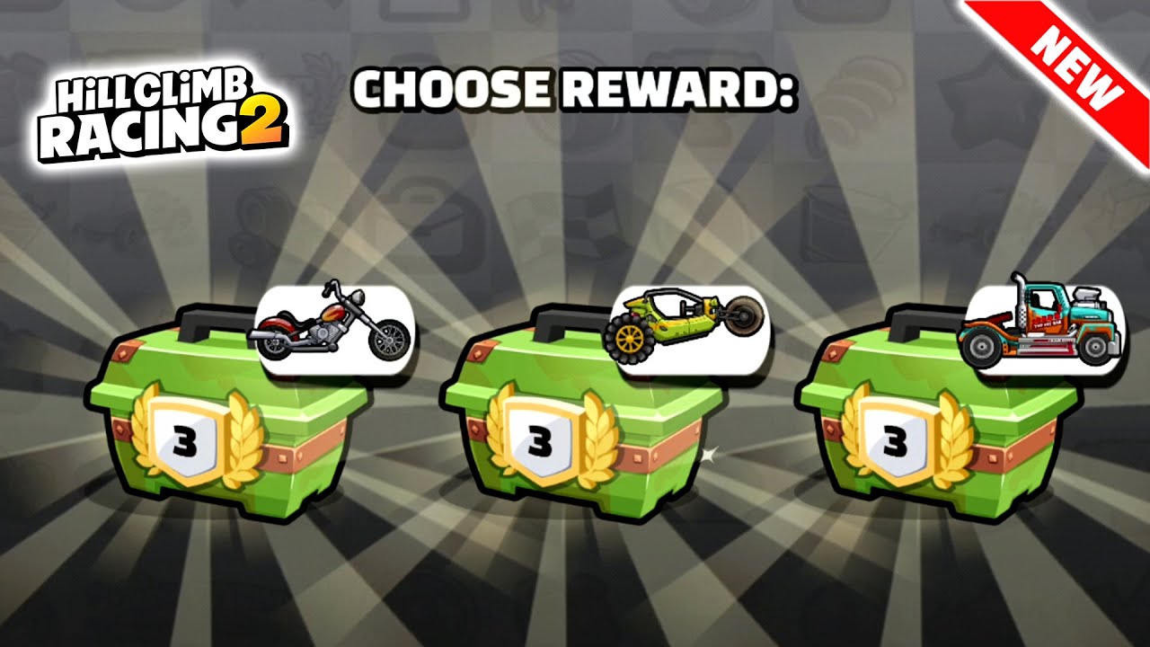 Hill Climb Racing - Welcome to the first-ever halved chest timers weekend  for Hill Climb Racing 2! Starting today, and lasting through Sunday, all of  your timed chests will open twice as