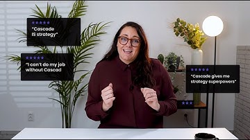 Watch The Cascade Product Tour!