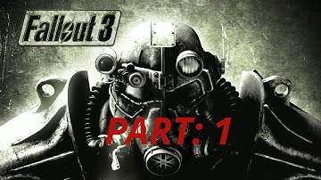 Fallout 3 | Part 1 | No Commentary Playthrough
