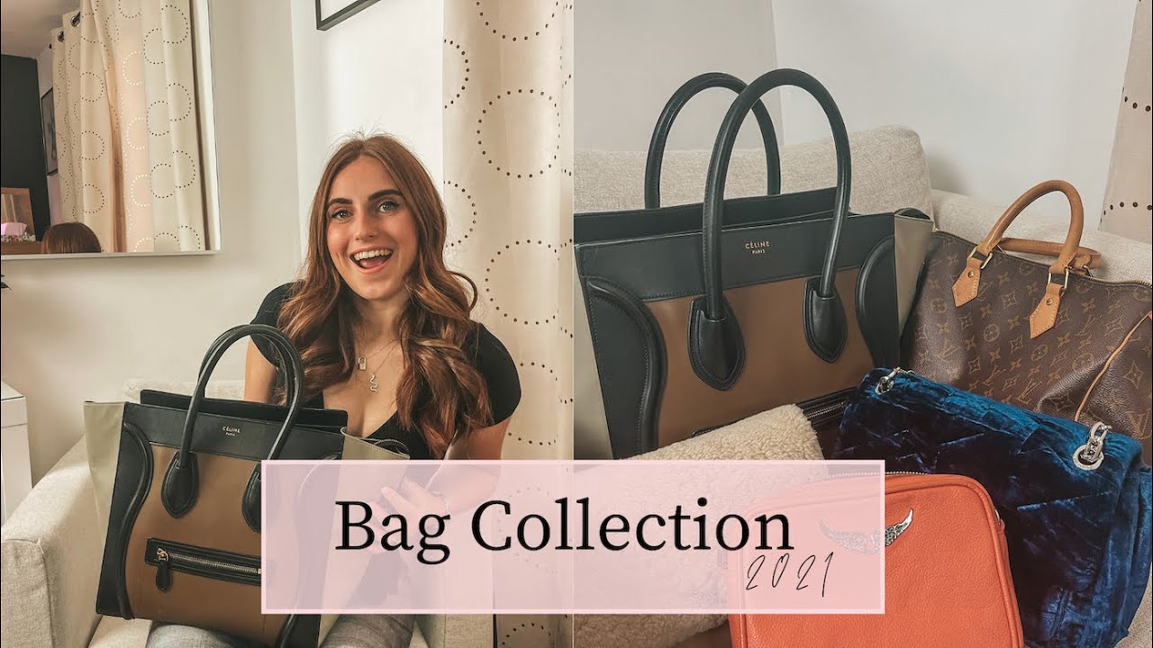 My (Luxury) Bag Collection - YouTube
