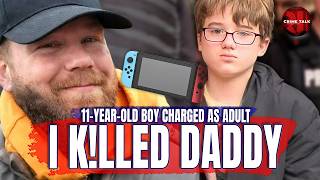 ‘I K!lled Daddy’: 11-Year-Old Charged as Adult After Nintendo Switch Punishment...