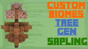 Custom Sapling using Variants - Custom Biome Modding Tutorials 1.12 - Episode 4