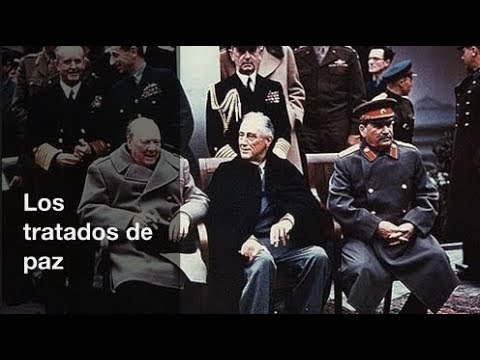 Los tratados de paz - YouTube