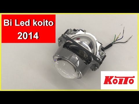 Bi Led Koito 2014г. Интересная опция для владельцев LC200
