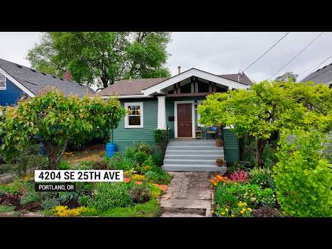 4204 SE 25th Ave, Portland, OR home video tour