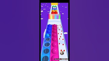 Pop it run:  Gameplay Walkthrough All Levels #Shorts Level 06