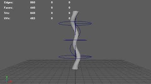 Deform Maya | 3D Animation