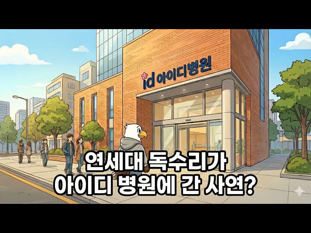 [아이디병원 X 연세대학교] 연세대 독수리가 아이디 병원에 간 사연? 🦅👀
