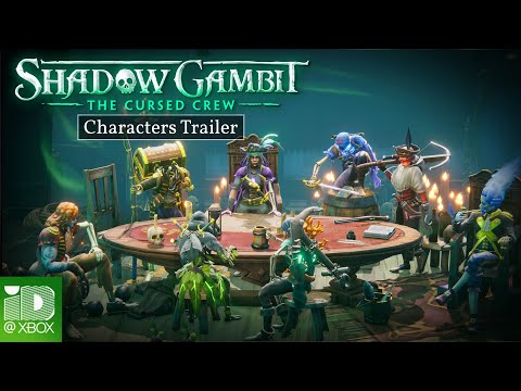 Shadow Gambit: The Cursed Crew – Characters Trailer