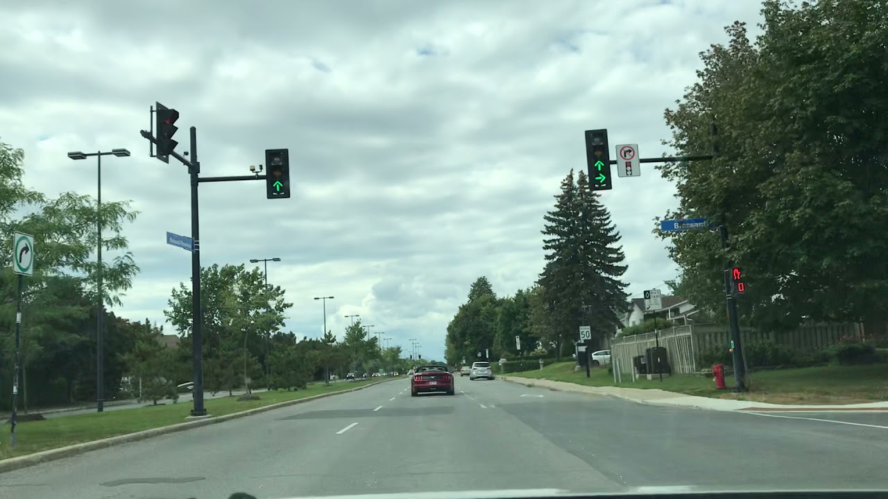 蒙特利尔利尔南岸驾照路考线路实践练习 蒙特利尔南岸longeuil考场路考前练习 蒙特利尔华人教练 Youtube