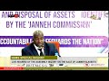ALIEU NJIE LIVE HEARING OF THE ASSEMBLY INQUIRY ON THE SALE OF JAMMEH S ASSETS ALIEU NJIE LIVE HEARING OF THE ASSEMBLY INQUIRY ON THE SALE OF JAMMEH S ASSETS