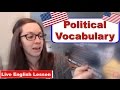 Lets Talk About US Elections English Idiom Lesson