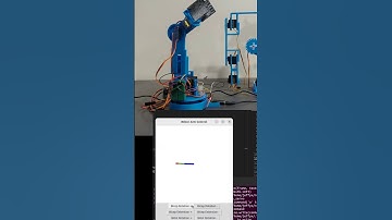 Control Arduino Robot with Python! #DeskBuddy #HackerTwins #3dprinting #arduino #python