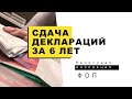 Сдача деклараций в налоговую за 6 лет - Хамское отношение к ФОПам