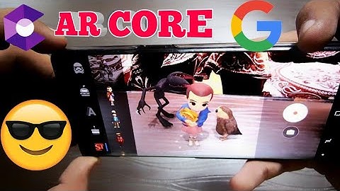 GET GOOGLE ARSTICKERS ( ARCORE ) ON ANY ANDROID DEVICE🔥🔥