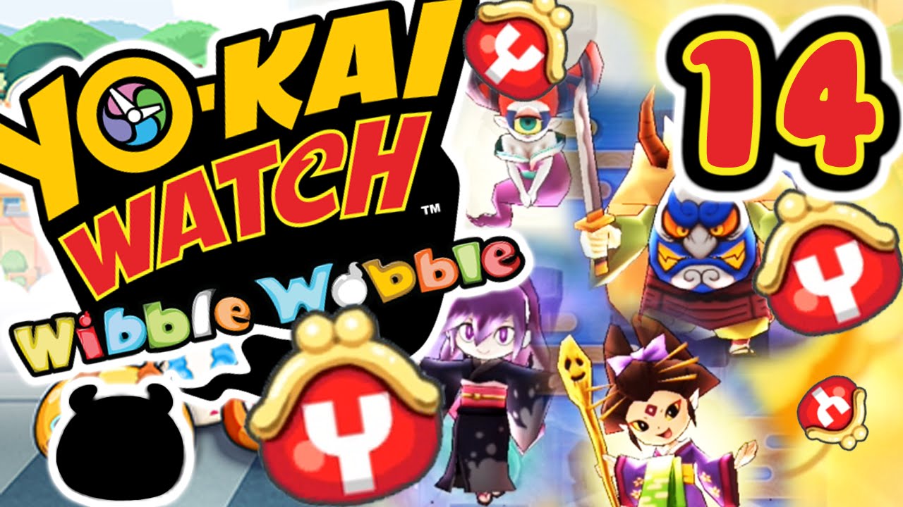 Yo-kai Watch Crank-a-kai Yo-kai Watch Wibble Wobble - 160k Cruncha Hunt! (Crank-a-Kai) - YouTube