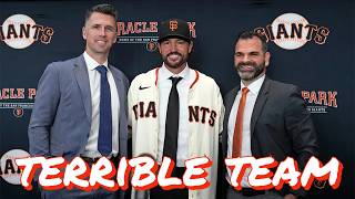 Why the San Francisco Giants Suck