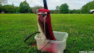 Bagged Vacuum Cleaner Water Extravaganza