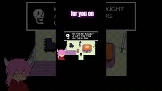 "Papyrus Really Gives Undyne Too Many Boney Gifts..." 🐟🦴🎀 | Undertale