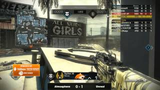 Atmosphere vs Unreal Round 2: Second Map Octane Blitz OT