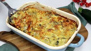 Wer keine Zucchinis mag sollte nach diesem Rezept Zucchini unbedingt eine Chance geben