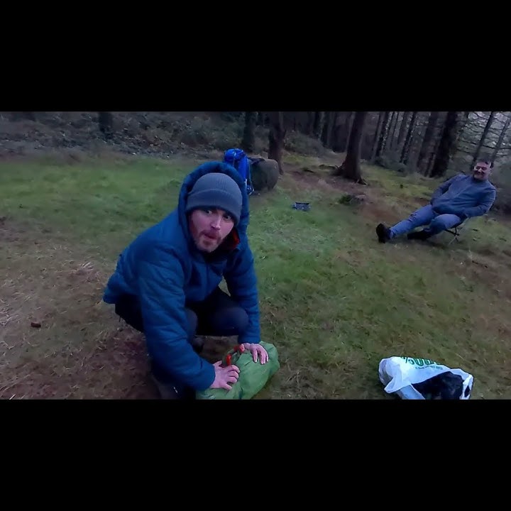 Slow Mo Horror #shorts #wildcamping