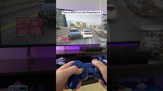 GTA V on the PS3 #nostalgia #gta5 #ps3 #gaming