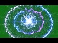 Energy Explaodes Frem the Middle