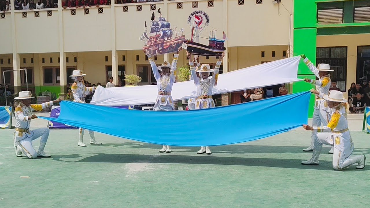 JUARA UMUM - PASKIBRA SMKN 1 KANDANGHAUR B LKBB DARUL FALAH COMPETITION 2