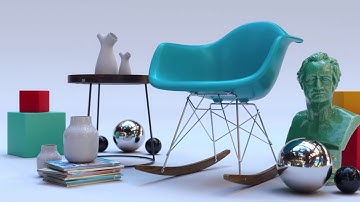 HDRI Link - Cinema 4D HDRI Plugin for Third-Party Rendering