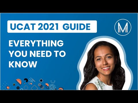 UCAT GUIDE: What is the UCAT & EVERYTHING you Need to Know