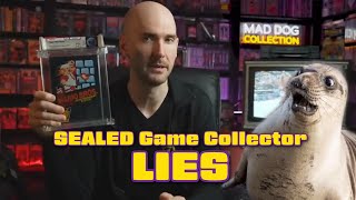 Video Game Collector Lies About Me