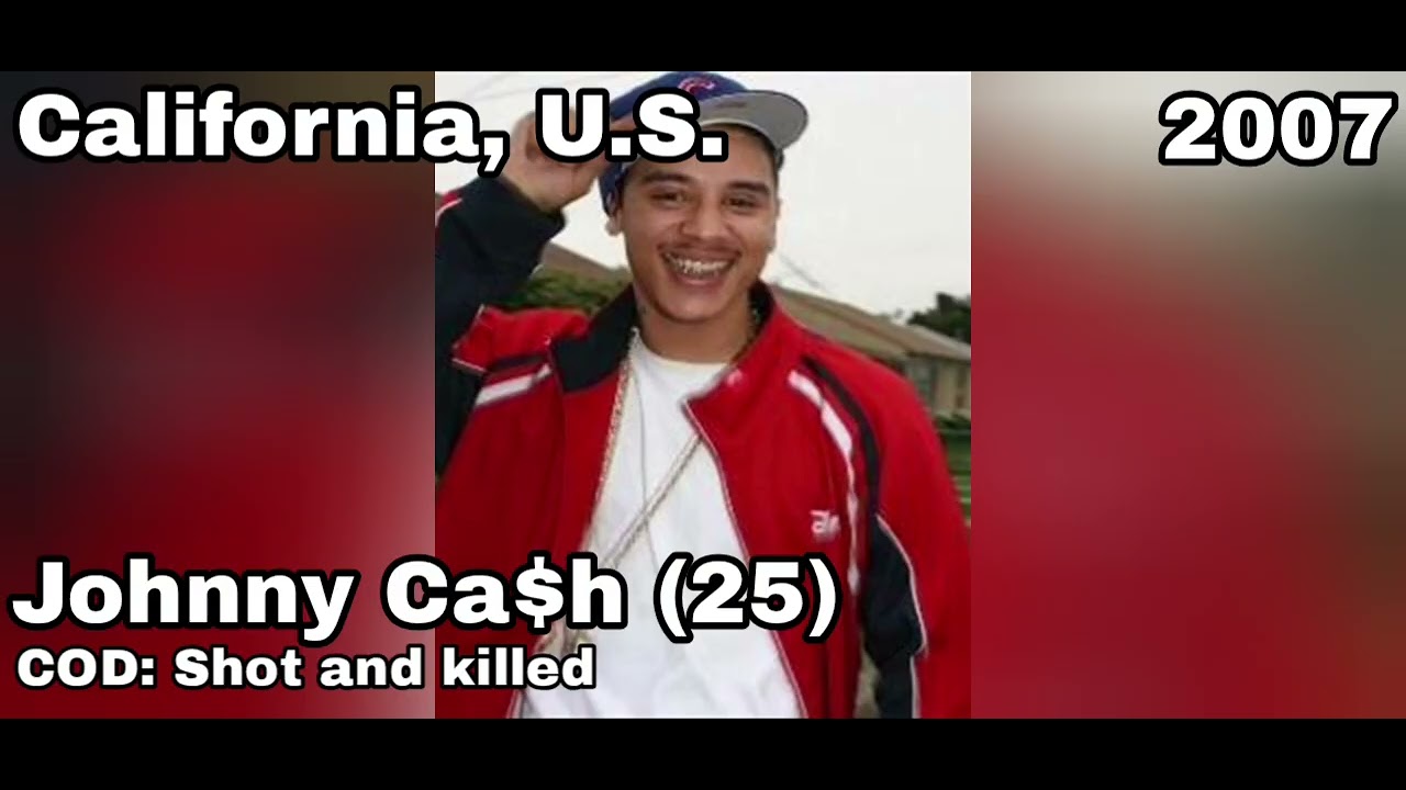 Rappers That Died 2000 - 2008