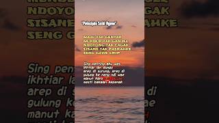 Manut Karo Gusti Allah