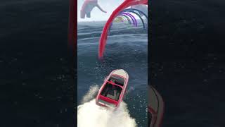 Funny car crash in GTA 5 #gaming #shorts #gta5 #funny #gtaonline #crash