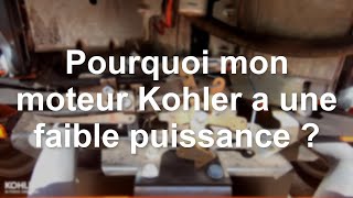 Pourquoi mon moteur Kohler a une faible puissance ? by Kohler Engines University 99 views 8 months ago 1 minute, 59 seconds