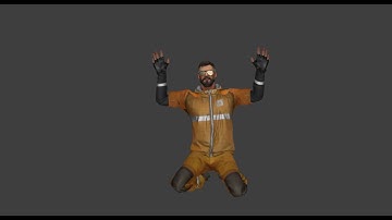 [CS:GO] Unused "Surrender" Animation (Danger Zone Update)