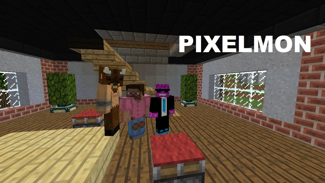 RC Pixelmon New RP Server Episode 1... - YouTube