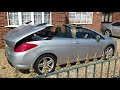 Peugeot 308 cc Convertible Electric Folding Roof ~ open / close