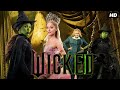 Wicked (2024) Adventure/Fantasy Movie in English HD explanation & review | Ariana, Jonathan Bailey |