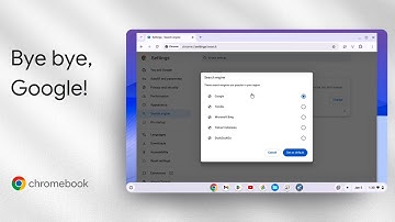 How to Change Default Search Engine on Chromebook